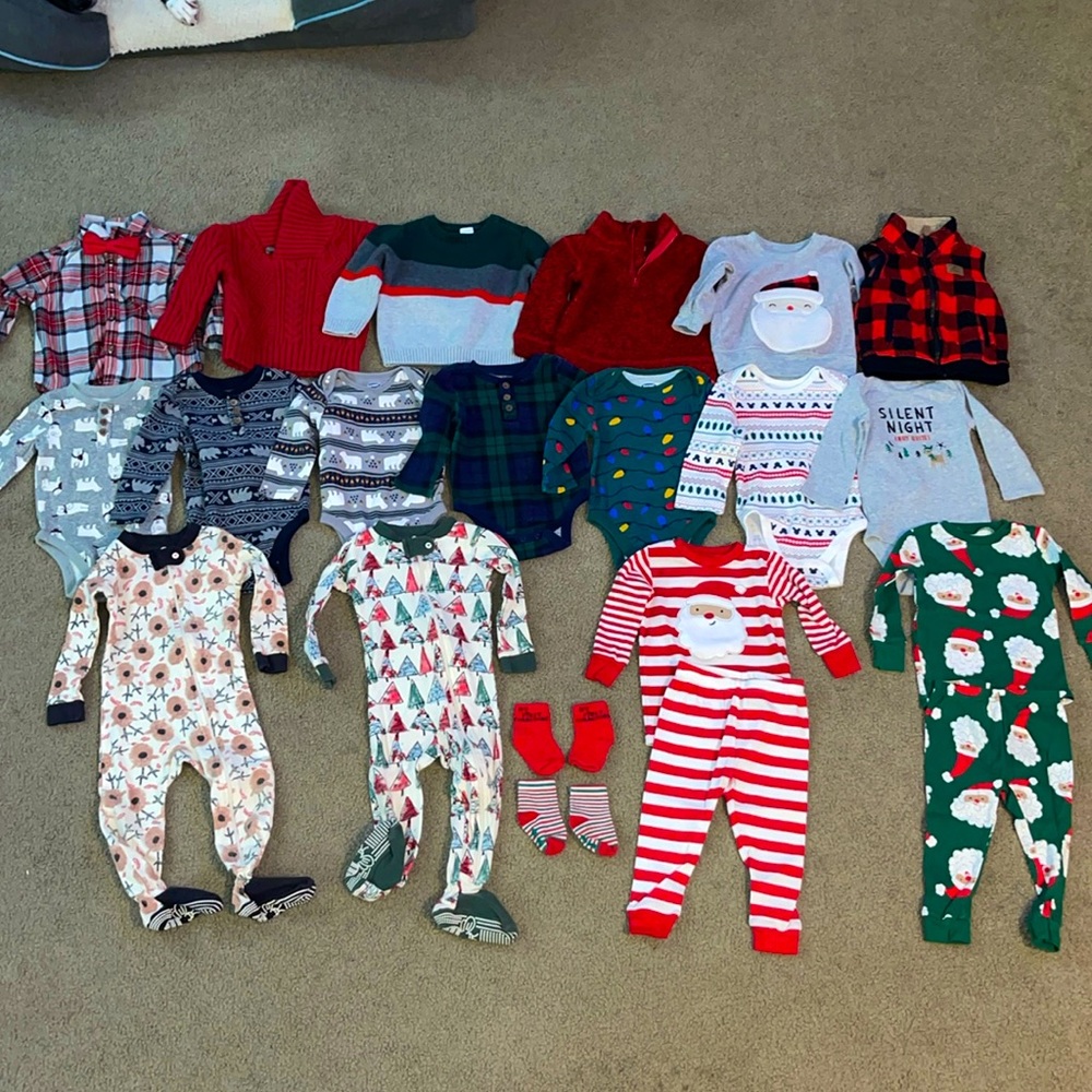 Christmas Holiday Clothes Bundle
